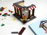 LEGO : Le magasin de jouets - Avec sa décoration