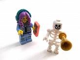 LEGO Hidden Side : Le phare des ténèbres - L\'adolescente et le squelette