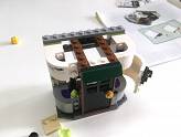 LEGO Hidden Side : Le phare des ténèbres - L\'entrée du phare terminé