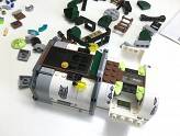 LEGO Hidden Side : Le phare des ténèbres - Le second étage monté