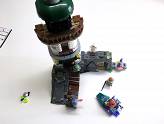 LEGO Hidden Side : Le phare des ténèbres - L\'ensemble entièrement monté