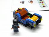 LEGO Hidden Side : Le buggy de plage de Jack - L\'avant est terminé