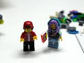 LEGO Hidden Side : Le buggy de plage de Jack - Jack et Parker