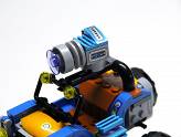 LEGO Hidden Side : Le buggy de plage de Jack - Zoom sur le canon