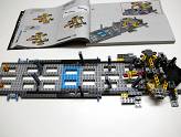 LEGO Creator - Batmobile 1989 - Sachet 2 terminé