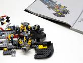 LEGO Creator - Batmobile 1989 - Sachet 3 au début