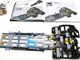 LEGO Creator - Batmobile 1989 - Sachet 4 terminé