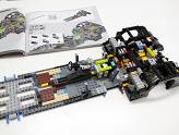 LEGO Creator - Batmobile 1989 - Sachet 5 terminé