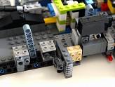 LEGO Creator - Batmobile 1989 - Sachet 7 zoom sur la construction