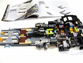LEGO Creator - Batmobile 1989 - Sachet 7 terminé