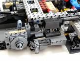 LEGO Creator - Batmobile 1989 - Sachet 8 zoom sur la construction