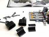 LEGO Creator - Batmobile 1989 - Sachet 10 Eléments aérodynamiques des ailes arrières