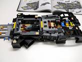 LEGO Creator - Batmobile 1989 - Sachet 11 terminé