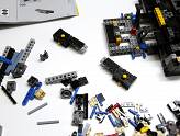 LEGO Creator - Batmobile 1989 - Sachet 13 Eléments à intégrer