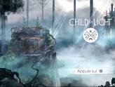 Child of Light - Menu de Child of Light