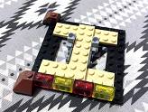 LEGO Harry Potter : Hedwige - Construction du pied - Début
