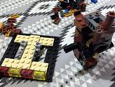 LEGO Harry Potter : Hedwige - Construction du pied - Intermédiaire