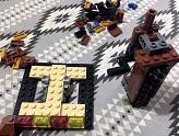 LEGO Harry Potter : Hedwige - Construction du pied - Intermédiaire