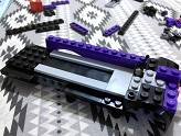 LEGO Harry Potter : Le Magicobus - Les premières pièces violette du bus