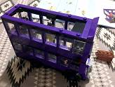 LEGO Harry Potter : Le Magicobus - Le second étage terminé