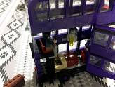 LEGO Harry Potter : Le Magicobus - Le bus ouvert
