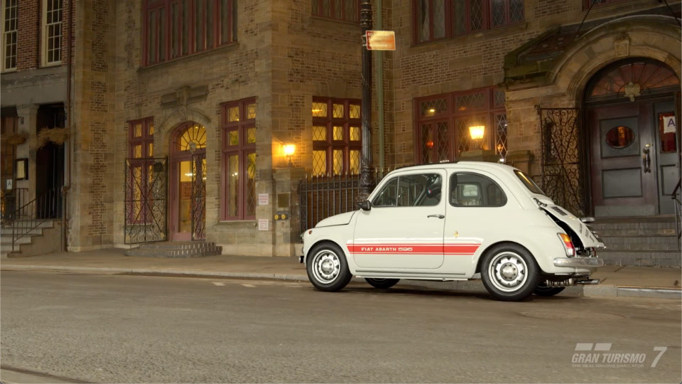 Abarth 595 Esseesse '70