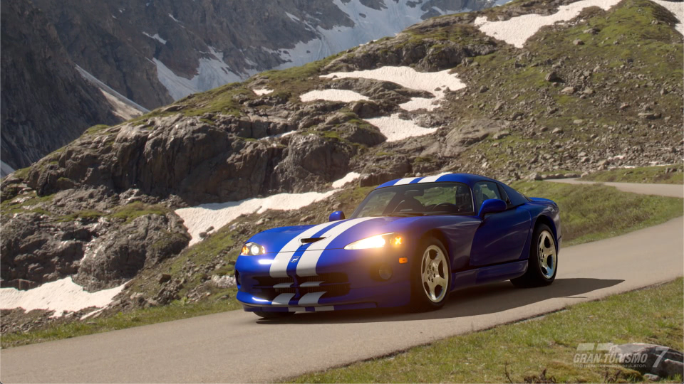 Dodge Viper GTS '02