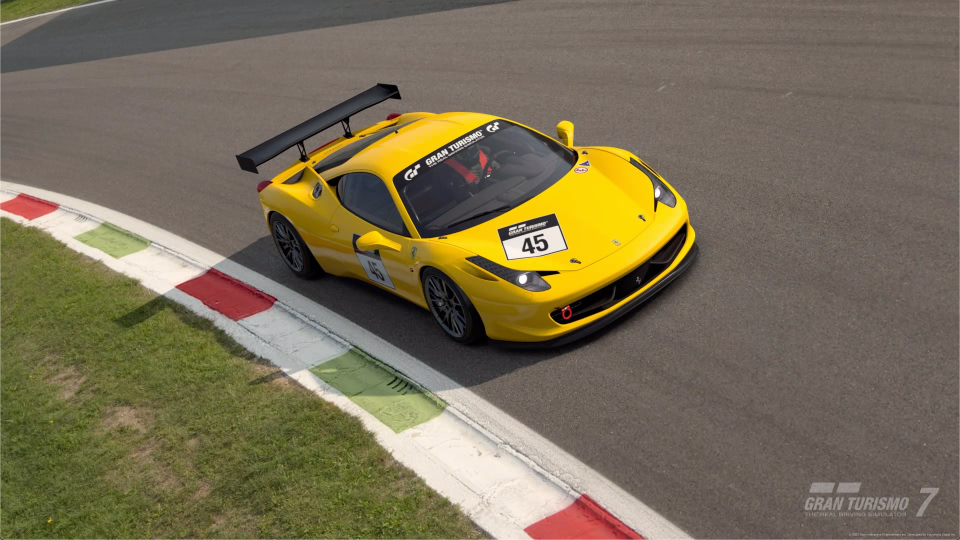 Ferrari 458 Italia Gr.4