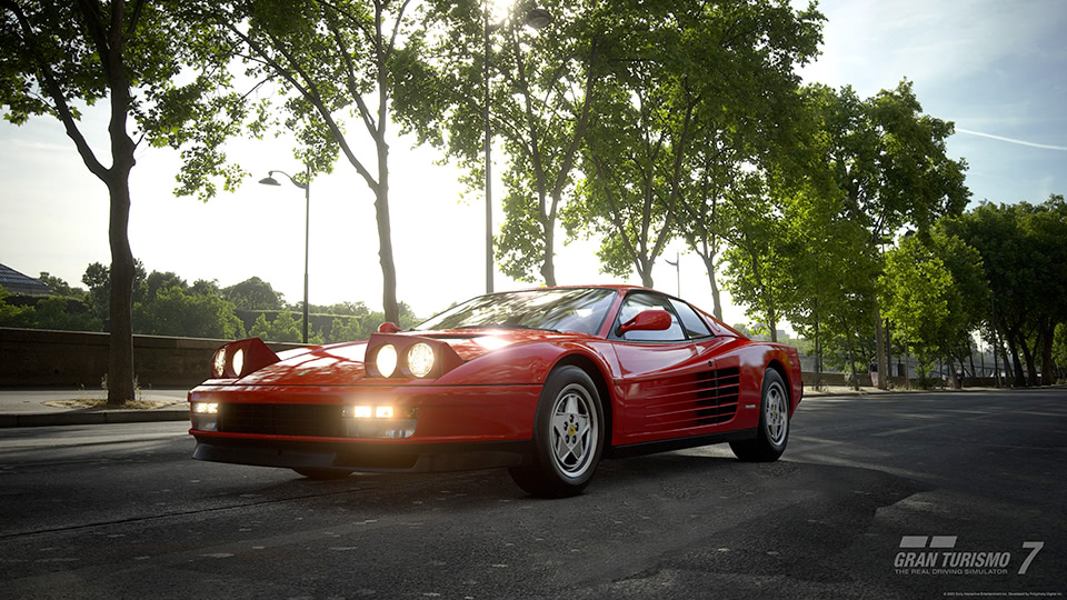 Ferrari Testarossa '91