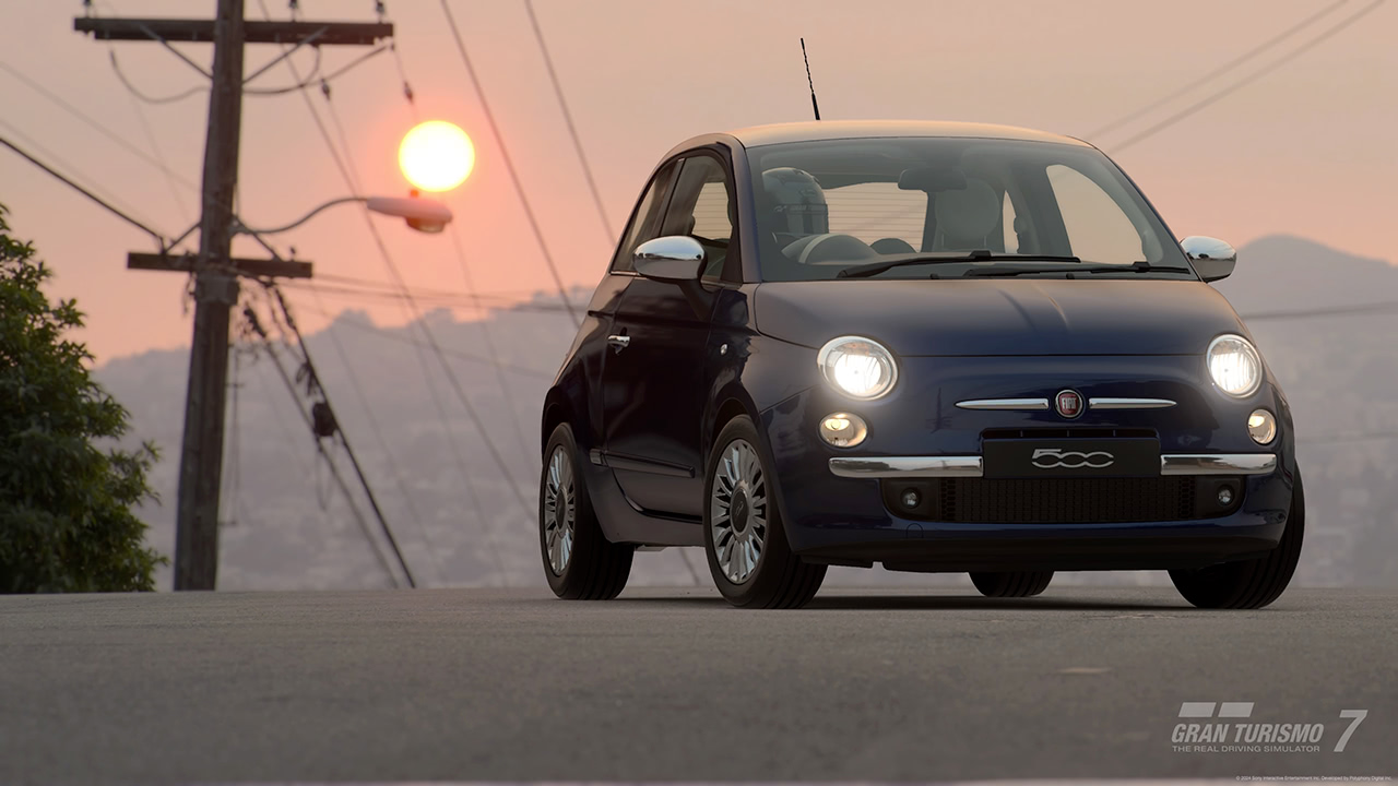 Fiat 500 1.2 Lounge '08