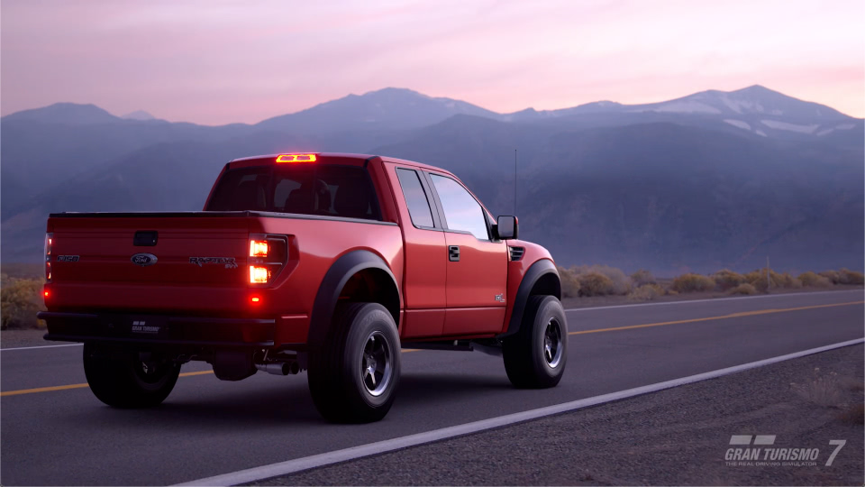 Ford F-150 SVT Raptor '11