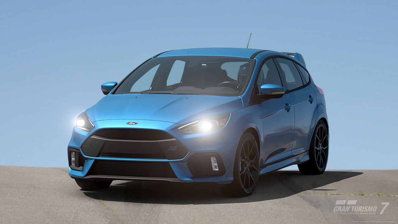 Ford Focus RS '18