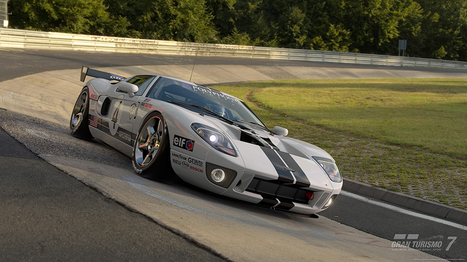 Ford GT LM Race Car Spec II