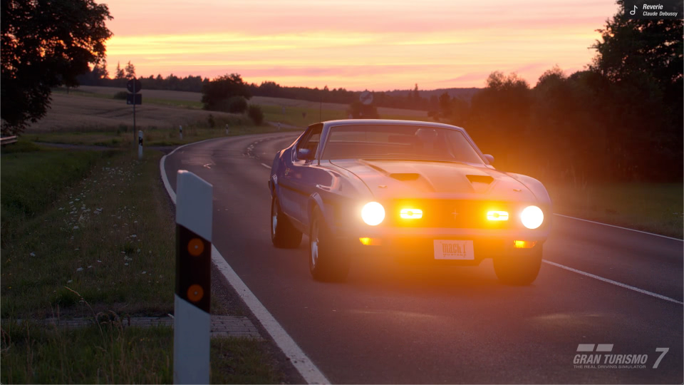 Ford Mustang Mach 1 '71