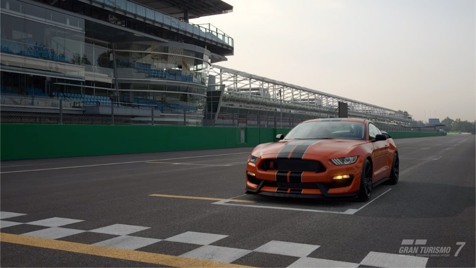 Ford Mustang Shelby GT350R '16