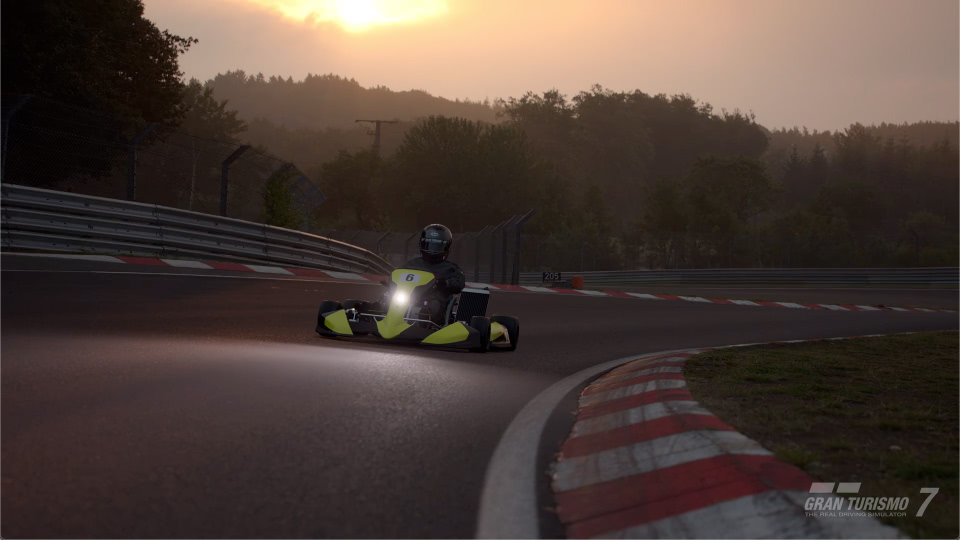 Gran Turismo Racing Kart 125 Shifter