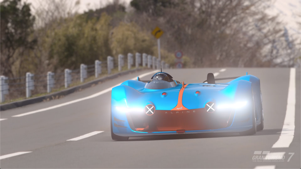 Alpine Vision Gran Turismo Race