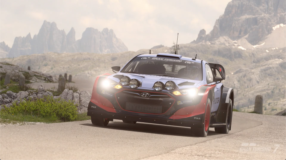 Hyundai Genesis Gr.B Rally Car