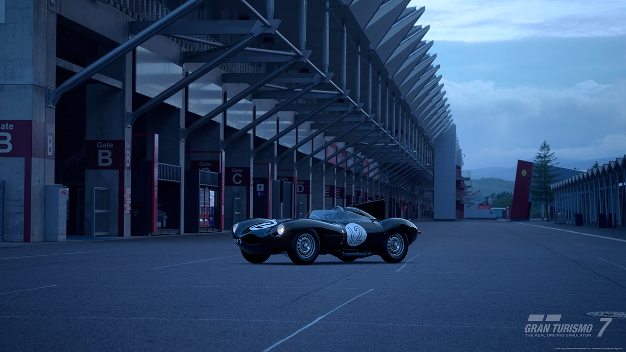 Jaguar D-Type '54