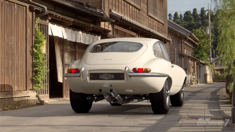 Jaguar E-Type Coupe '61