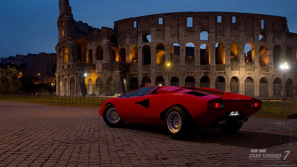 Lamborghini Countach LP400 '74