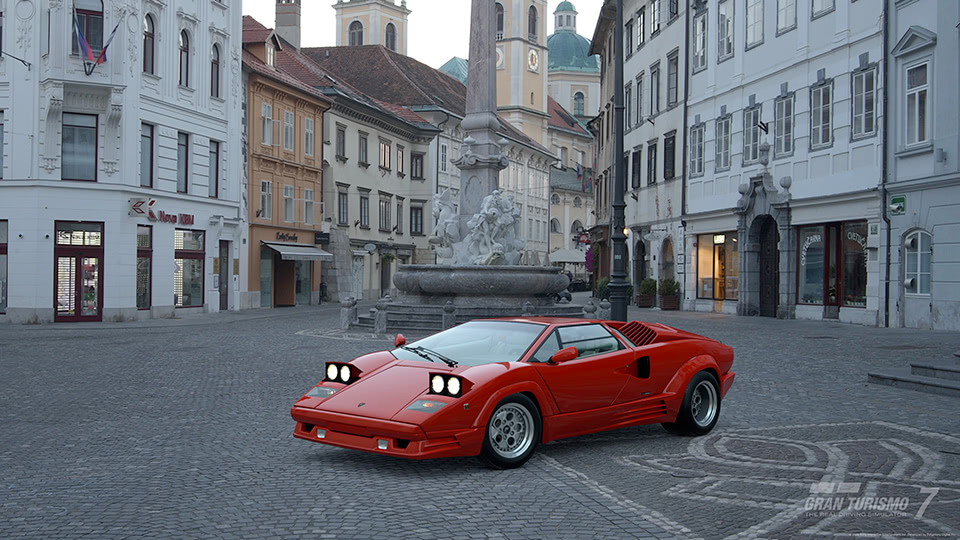 Lamborghini Countach 25th Anniversary '88