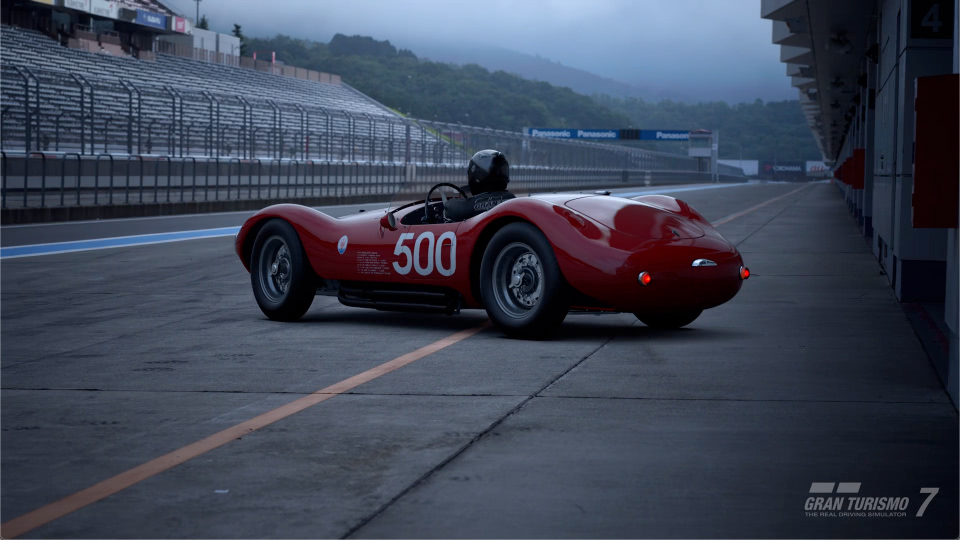 Maserati A6GCS/53 Spyder '54