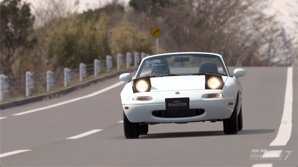 Mazda Eunos Roadster (NA) '89