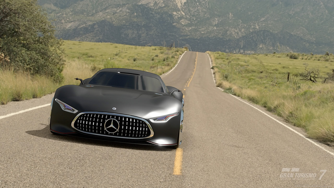 AMG Vision GT