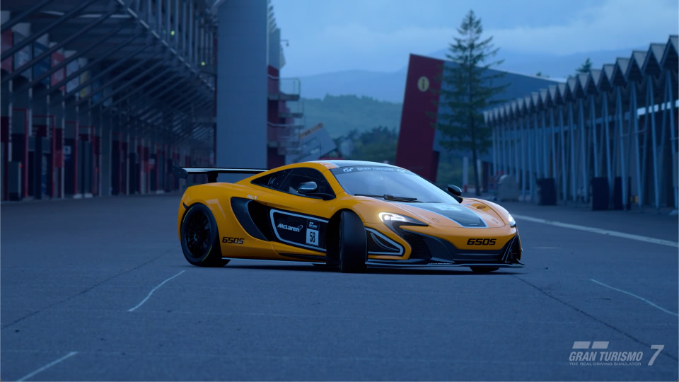 McLaren 650S Gr.4