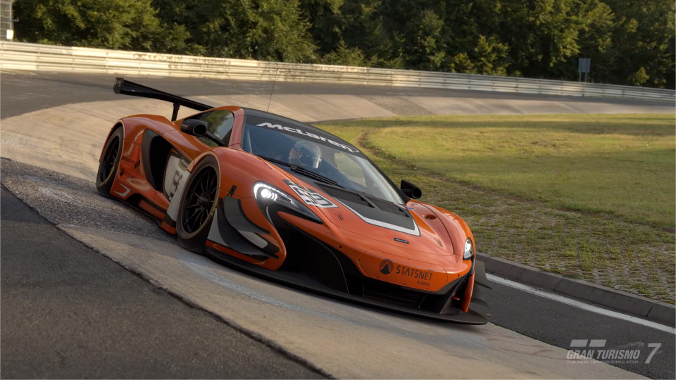 McLaren 650S GT3 '15