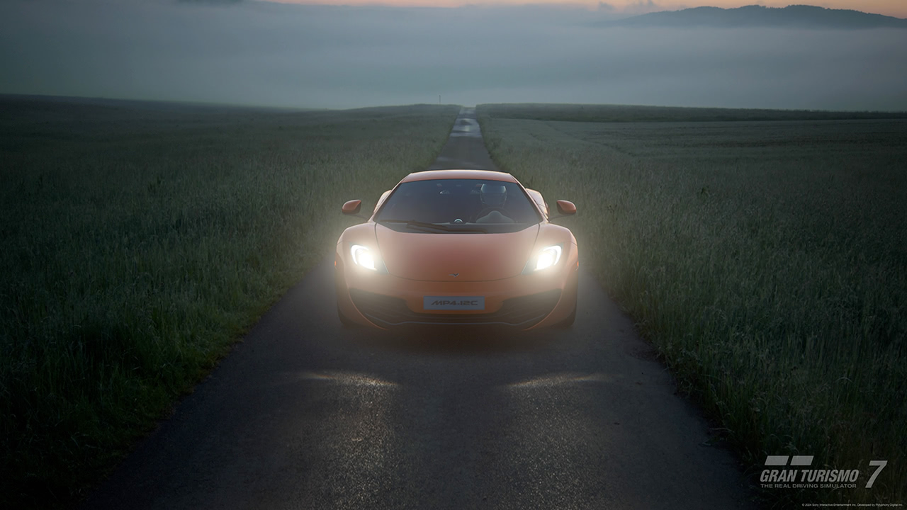 McLaren MP4-12C '11