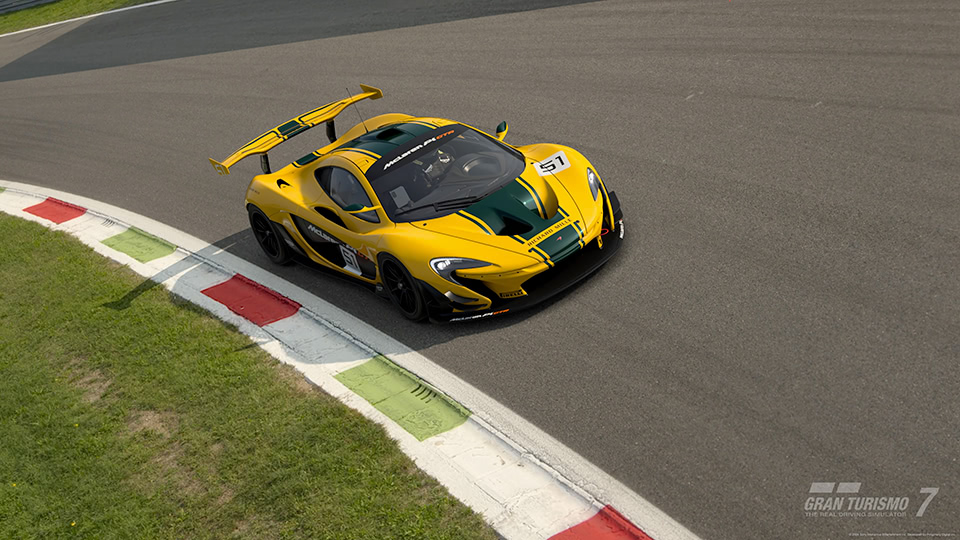 McLaren P1 GTR '16