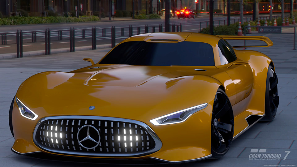 AMG Vision GT Racing Series